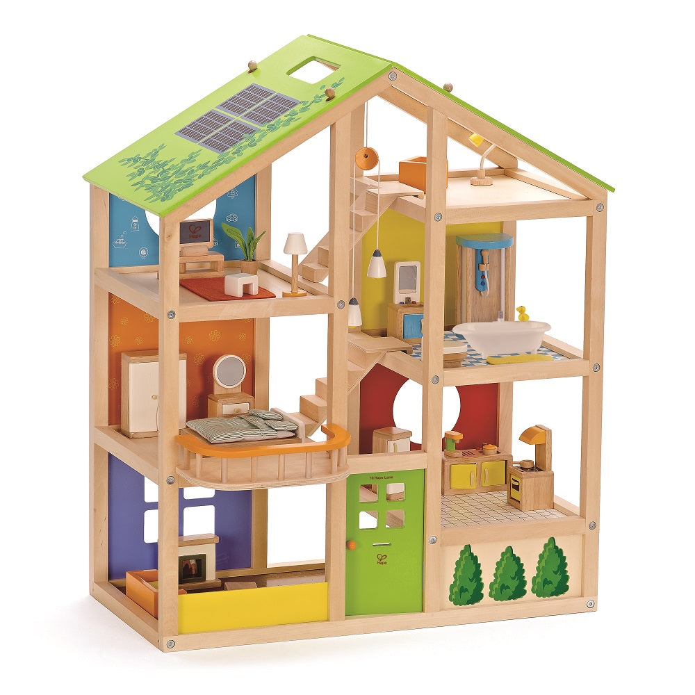 Hape All Seasons House (Furnished) - IN STORE PICKUP ONLY-Toys & Learning-Hape-010203-babyandme.ca