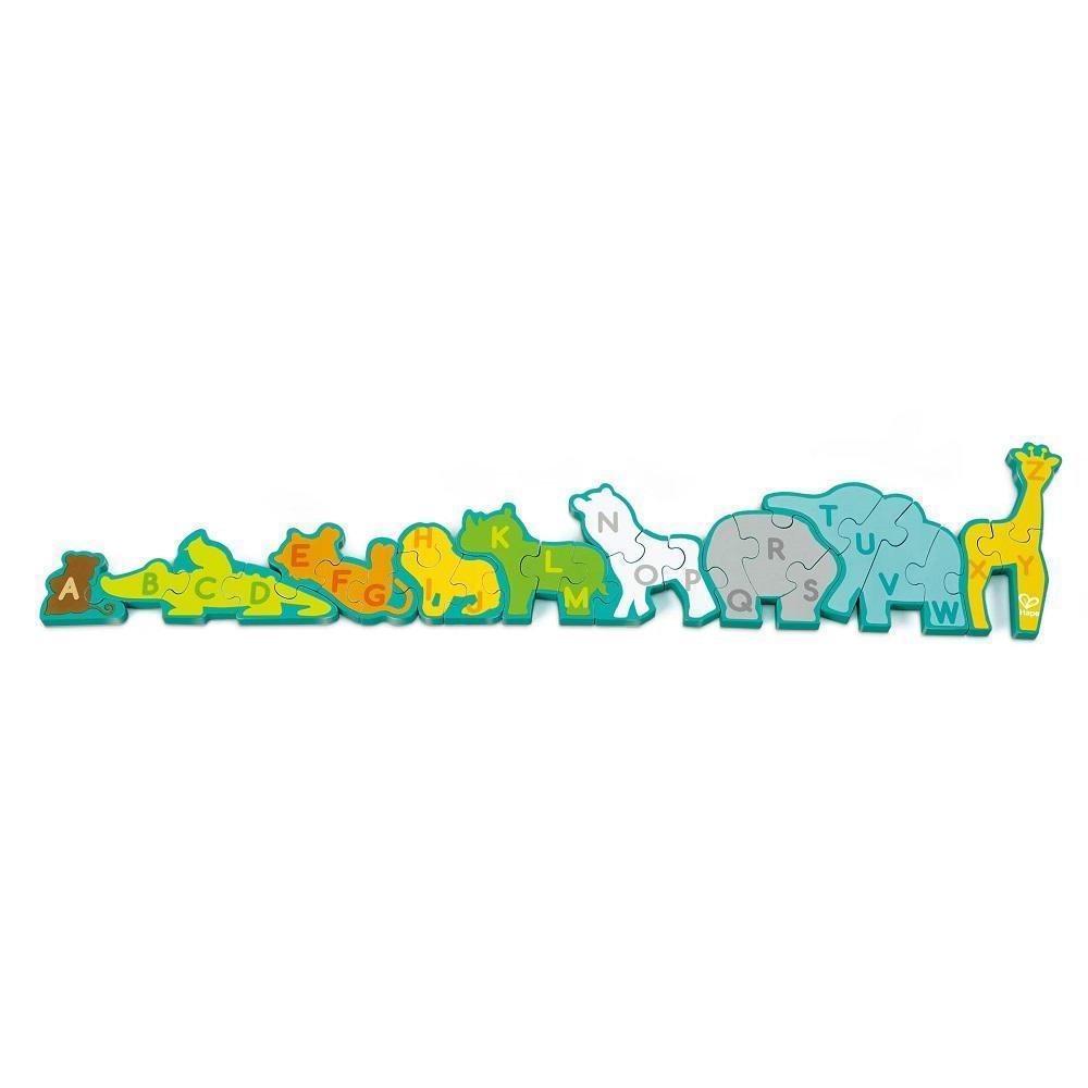 Hape Alphabet & Animal Parade-Toys & Learning-Hape-027470-babyandme.ca