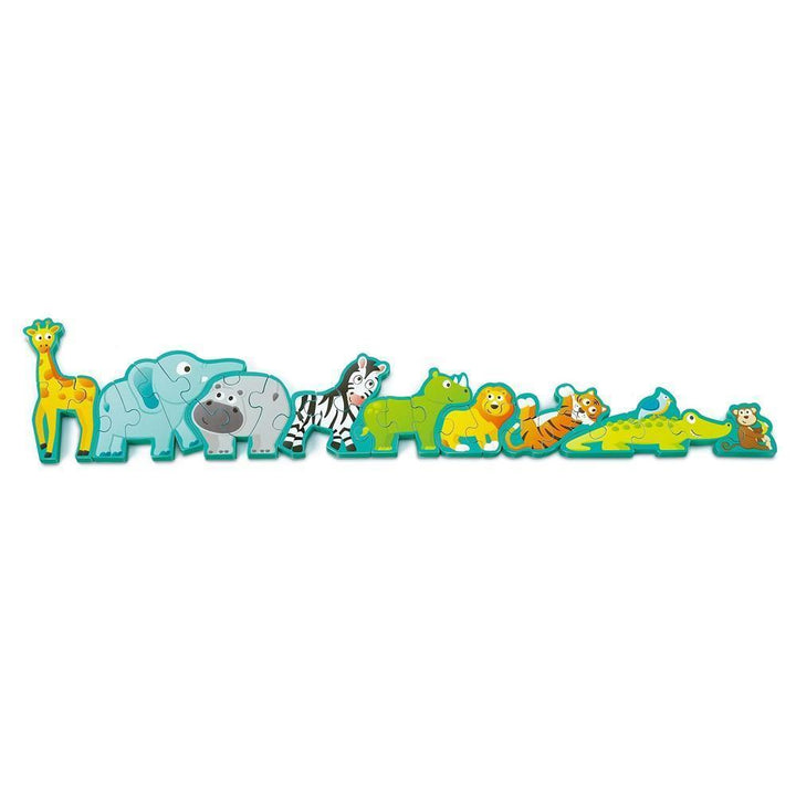 Hape Alphabet & Animal Parade-Toys & Learning-Hape-027470-babyandme.ca