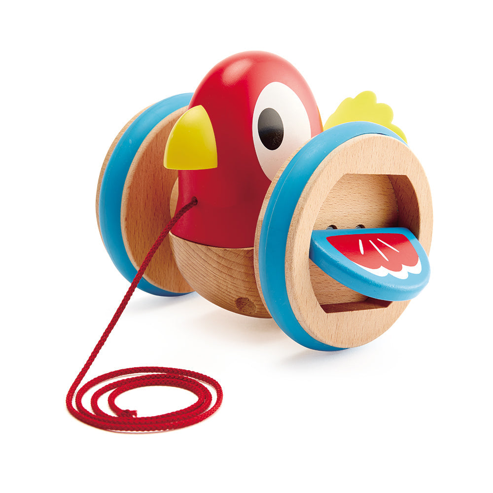 Hape Baby Bird Pull Along-Toys & Learning-Hape-026328-babyandme.ca