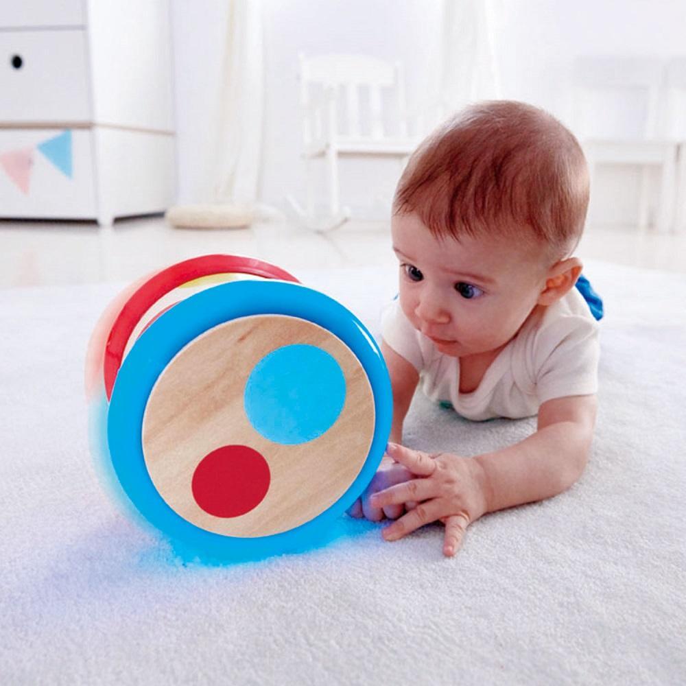 Hape Baby Drum-Toys & Learning-Hape-024689-babyandme.ca