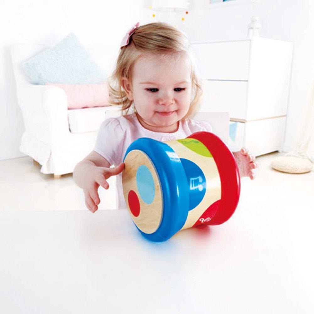 Hape Baby Drum-Toys & Learning-Hape-024689-babyandme.ca