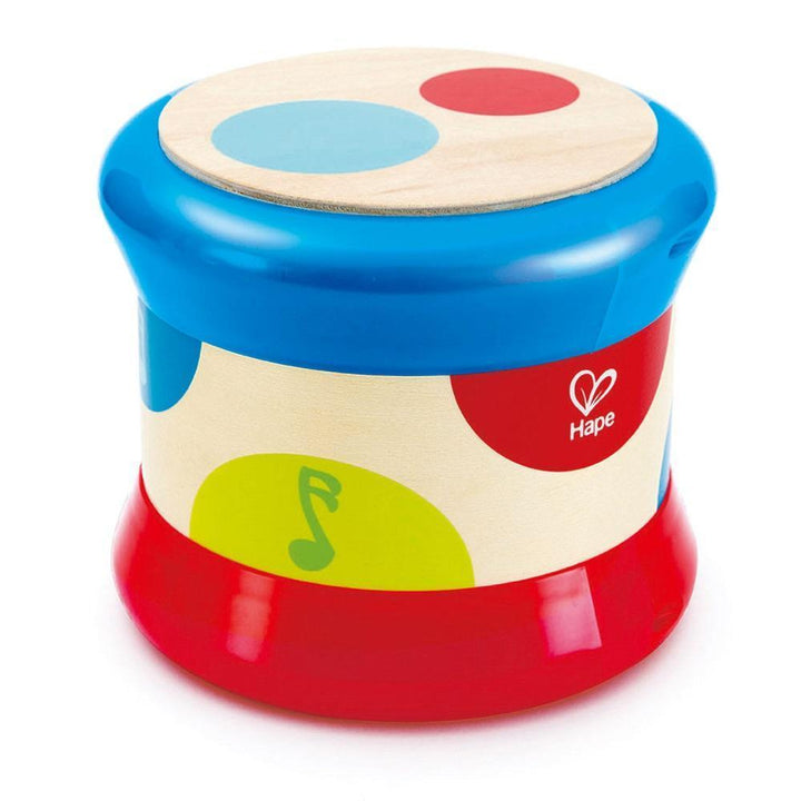 Hape Baby Drum-Toys & Learning-Hape-024689-babyandme.ca