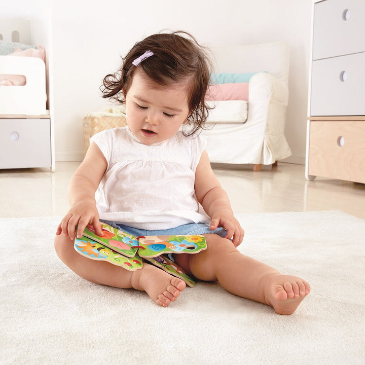 Hape Baby's Bug Book-Toys & Learning-Hape-024702 BU-babyandme.ca