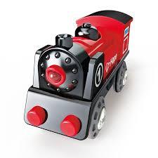 Hape Battery Powered Engine No. 1-Toys & Learning-Hape-021105-babyandme.ca