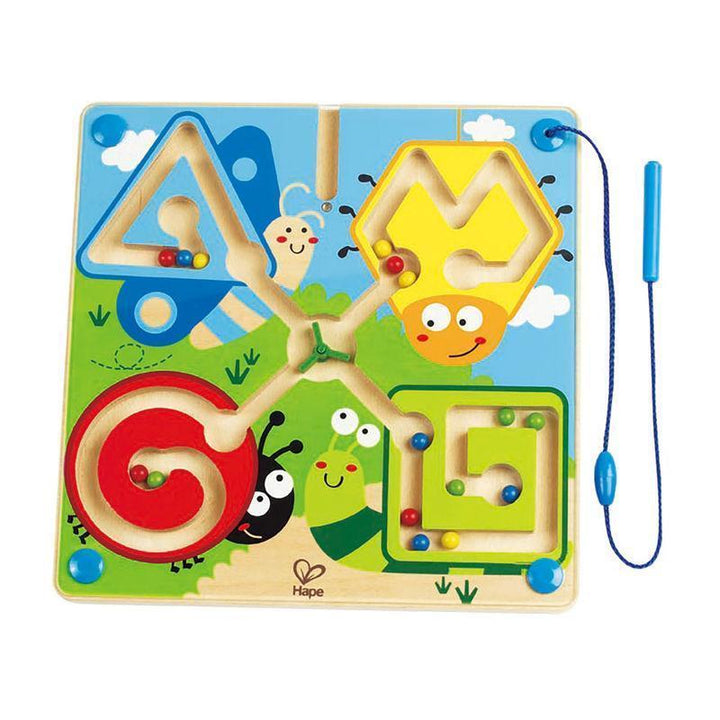 Hape Best Bugs Magnetic Maze-Toys & Learning-Hape-023470-babyandme.ca
