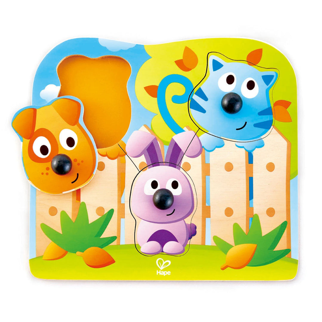 Hape Big Nose Pet Puzzle-Toys & Learning-Hape-024283-babyandme.ca
