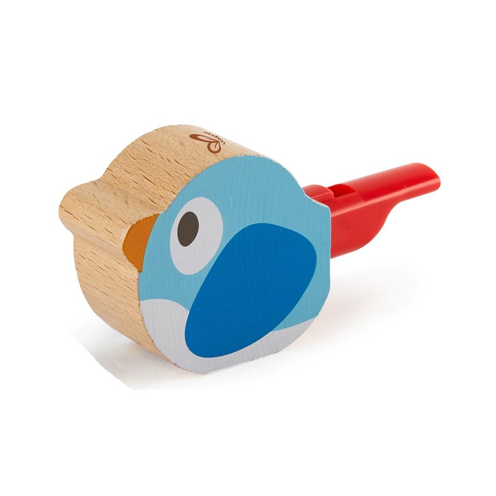 Hape Bird Call Whistle (Blue)-Toys & Learning-Hape-027982 BL-babyandme.ca