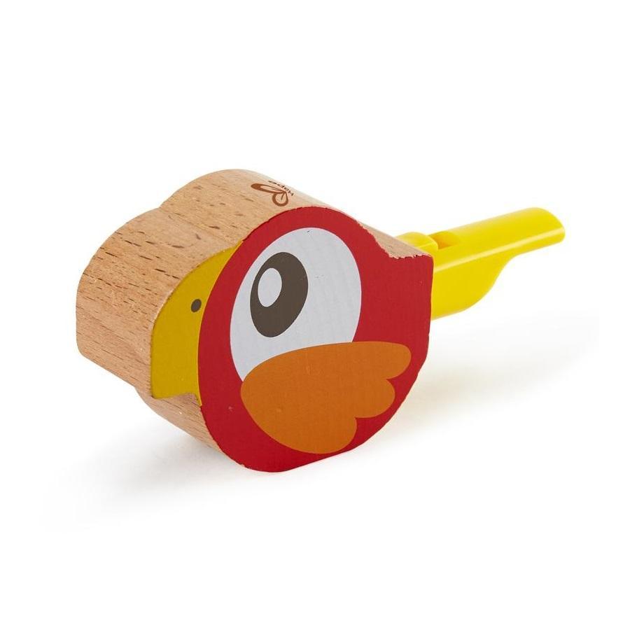 Hape Bird Call Whistle (Red)-Toys & Learning-Hape-027982 RD-babyandme.ca