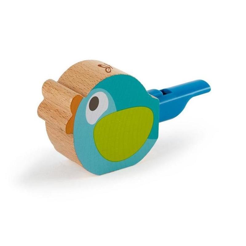 Hape Bird Call Whistle (Turquoise)-Toys & Learning-Hape-027982 TQ-babyandme.ca