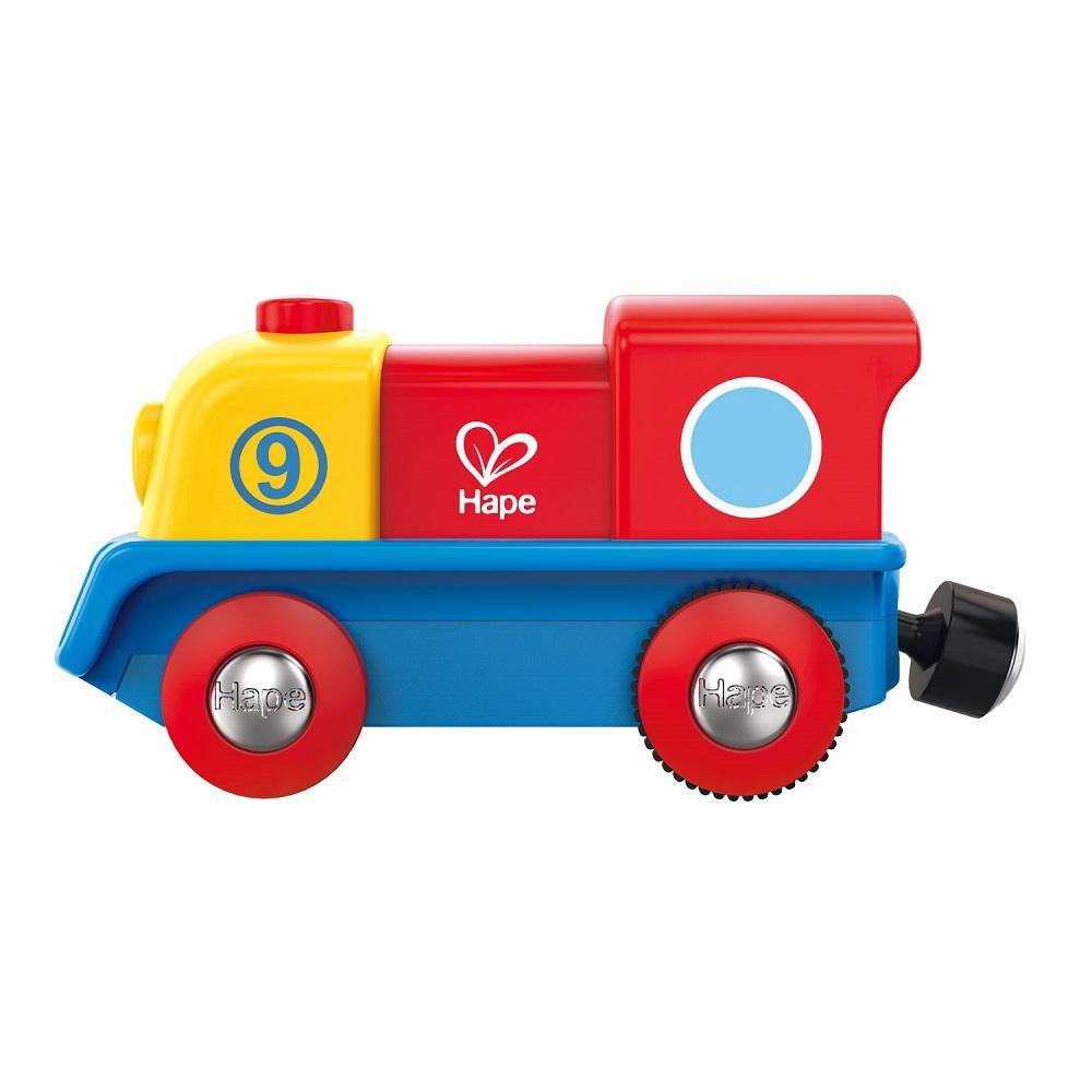 Hape Brave Little Engine-Toys & Learning-Hape-025105-babyandme.ca