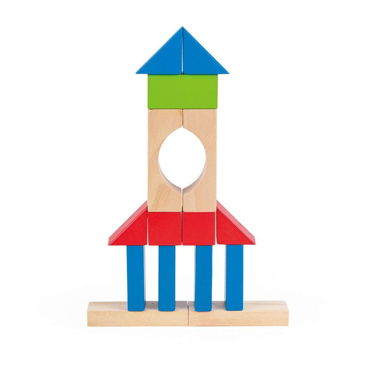 Hape Build Up & Away Blocks-Toys & Learning-Hape-024698-babyandme.ca