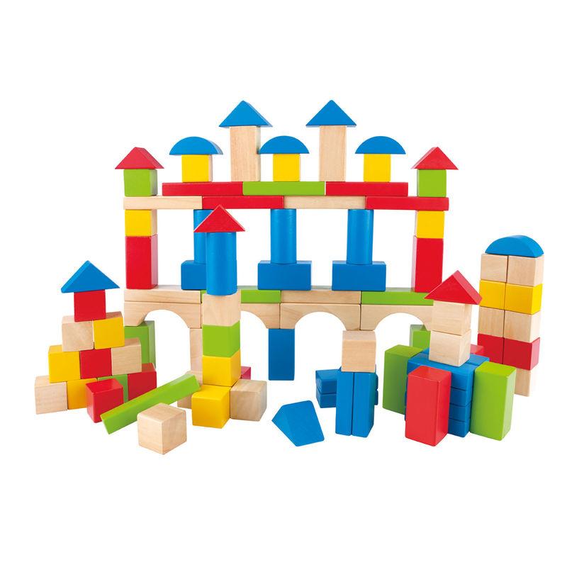 Hape Build Up & Away Blocks-Toys & Learning-Hape-024698-babyandme.ca