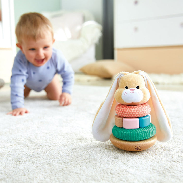 Hape Bunny Stacker-Toys & Learning-Hape-030816-babyandme.ca