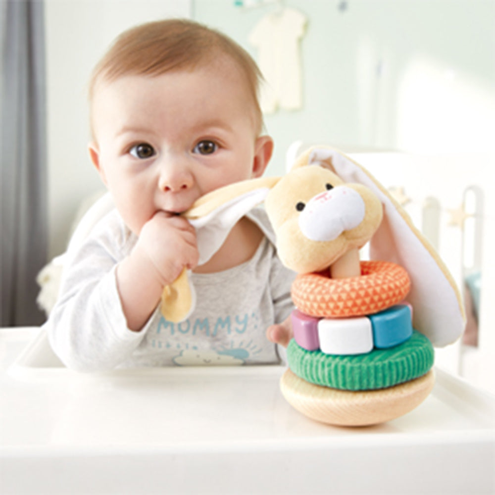 Hape Bunny Stacker-Toys & Learning-Hape-030816-babyandme.ca