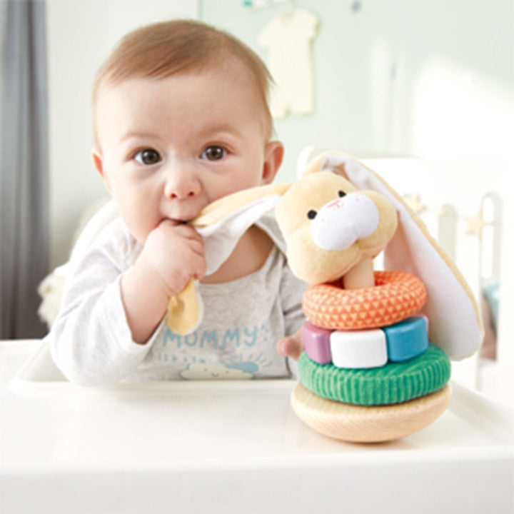 Hape Bunny Stacker-Toys & Learning-Hape-030816-babyandme.ca