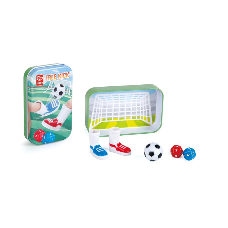 Hape Classic Pocket Game (Free Kick)-Toys & Learning-Hape-028635 FK-babyandme.ca