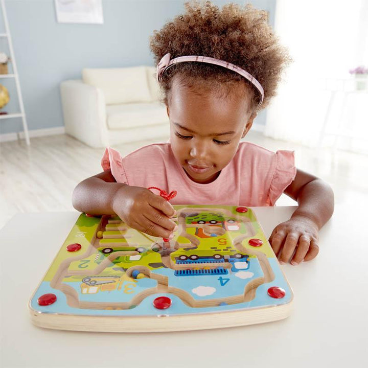 Hape Construction & Number Maze-Toys & Learning-Hape-027471-babyandme.ca