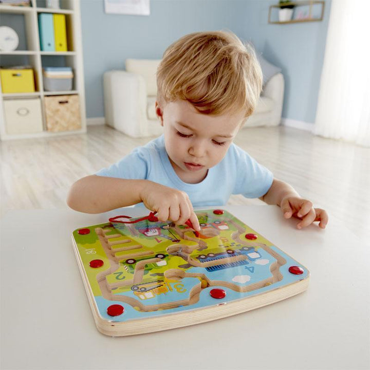 Hape Construction & Number Maze-Toys & Learning-Hape-027471-babyandme.ca