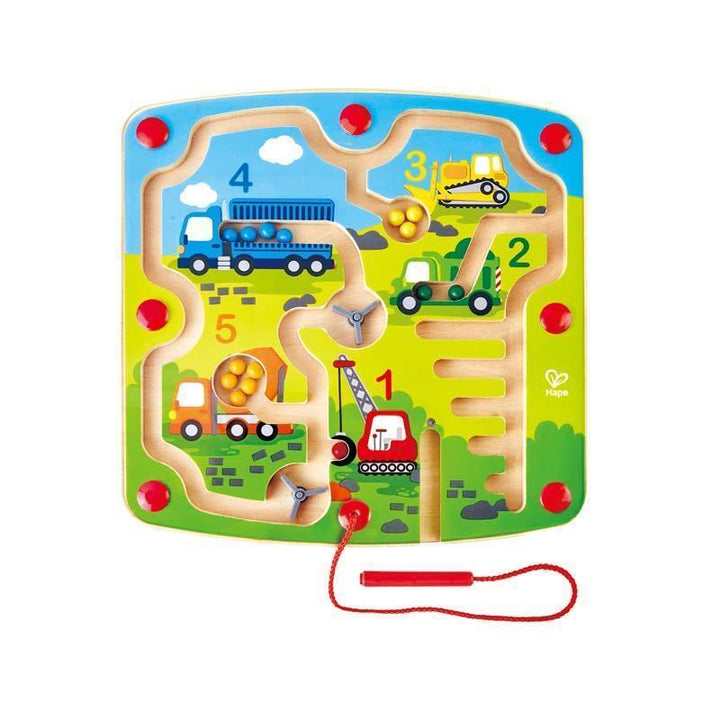 Hape Construction & Number Maze-Toys & Learning-Hape-027471-babyandme.ca