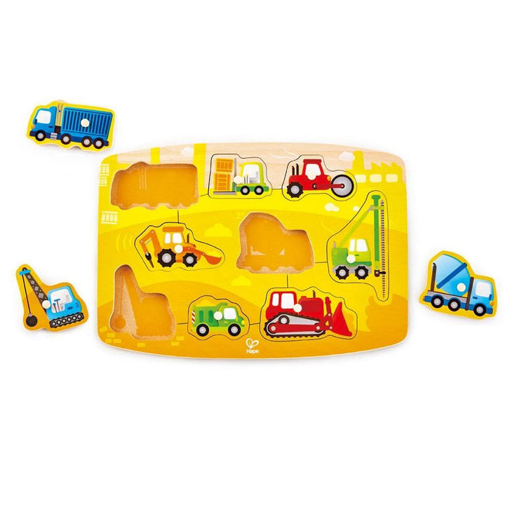 Hape Construction Peg Puzzle-Toys & Learning-Hape-009071 C2-babyandme.ca