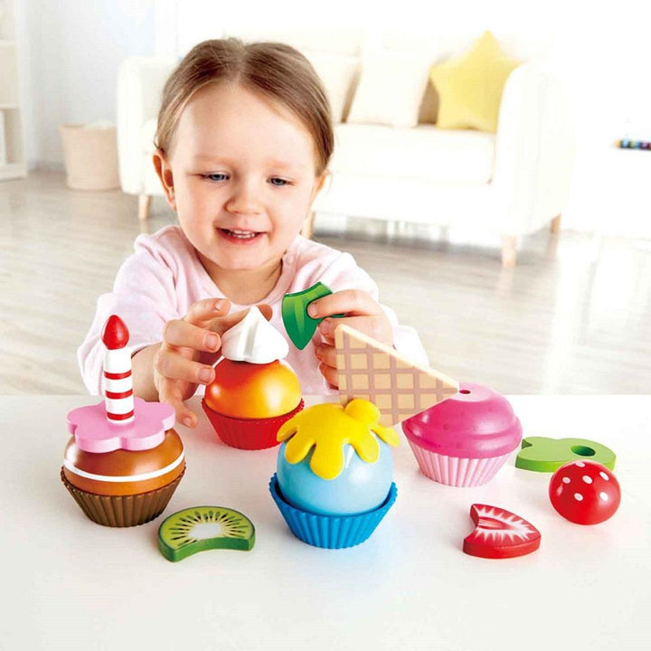 Hape Cupcakes-Toys & Learning-Hape-026026-babyandme.ca