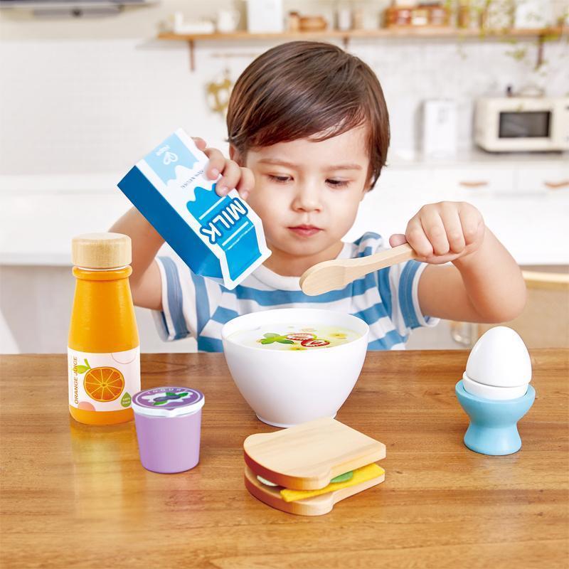 Hape Delicious Breakfast Playset-Toys & Learning-Hape-028402-babyandme.ca