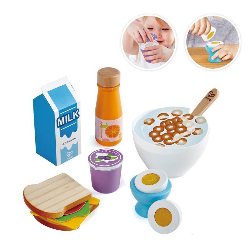 Hape Delicious Breakfast Playset-Toys & Learning-Hape-028402-babyandme.ca