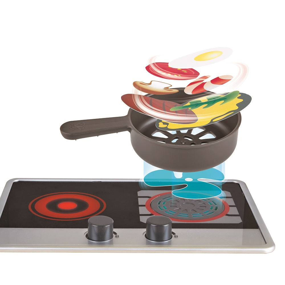 Hape Deluxe Kitchen Playset with Fun Fan Stove - IN STORE PICK UP ONLY-Toys & Learning-Hape-030318-babyandme.ca