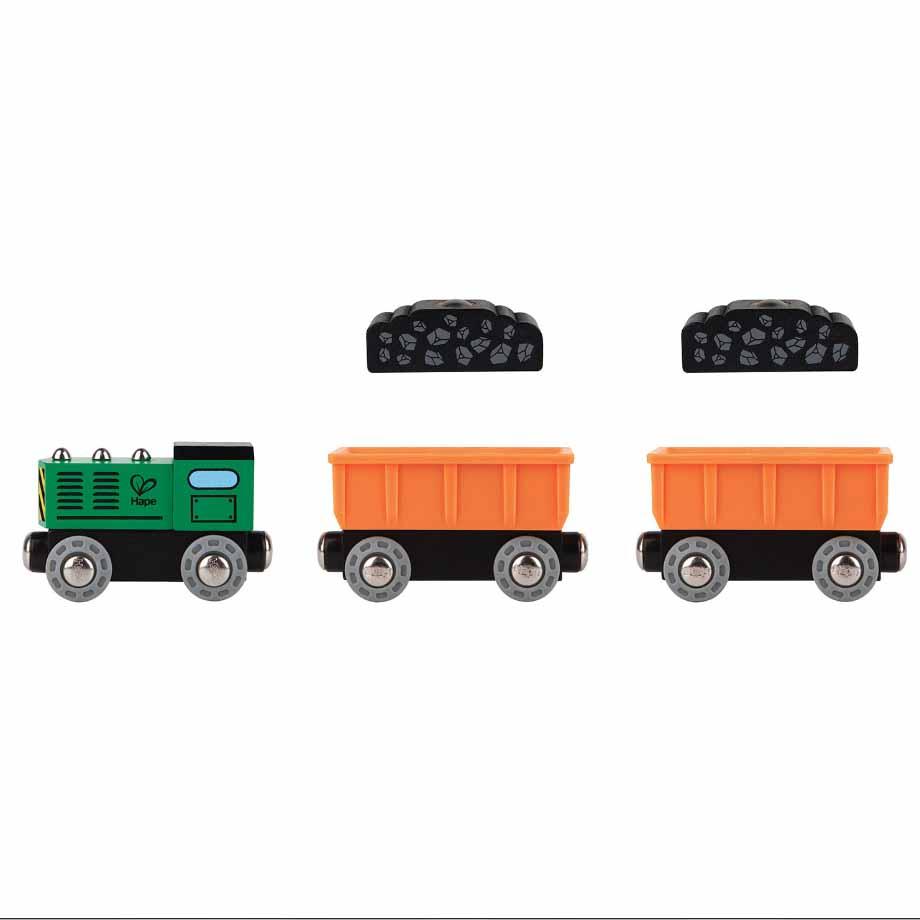 Hape Diesel Freight Train-Toys & Learning-Hape-024691-babyandme.ca