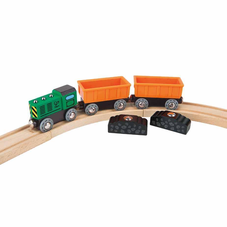 Hape Diesel Freight Train-Toys & Learning-Hape-024691-babyandme.ca