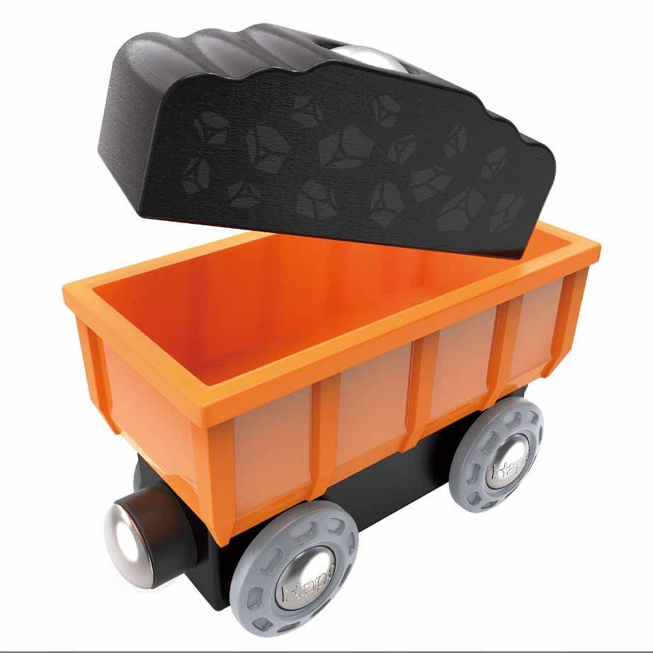 Hape Diesel Freight Train-Toys & Learning-Hape-024691-babyandme.ca