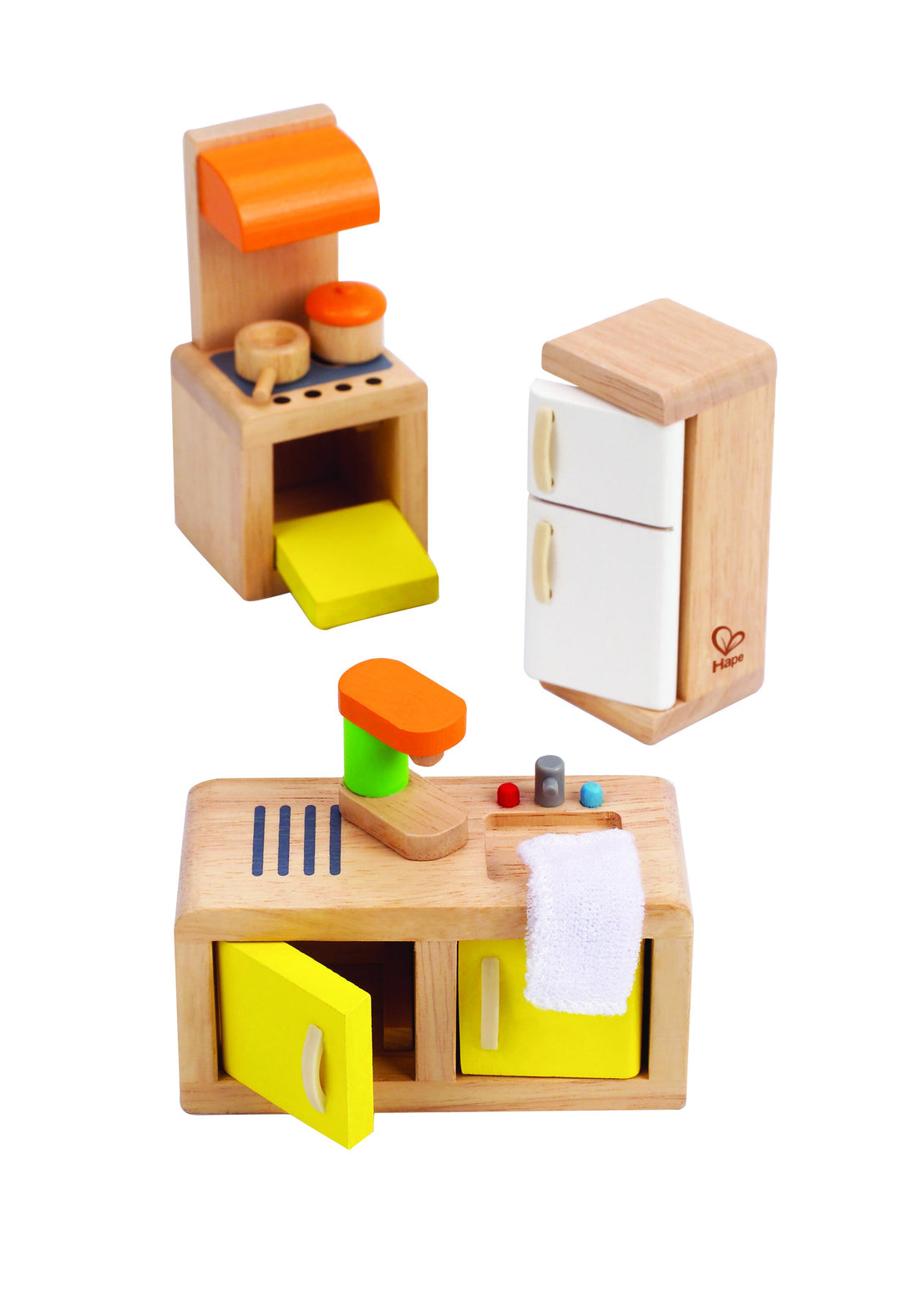 Hape Dollhouse Kitchen-Toys & Learning-Hape-007741 K-babyandme.ca