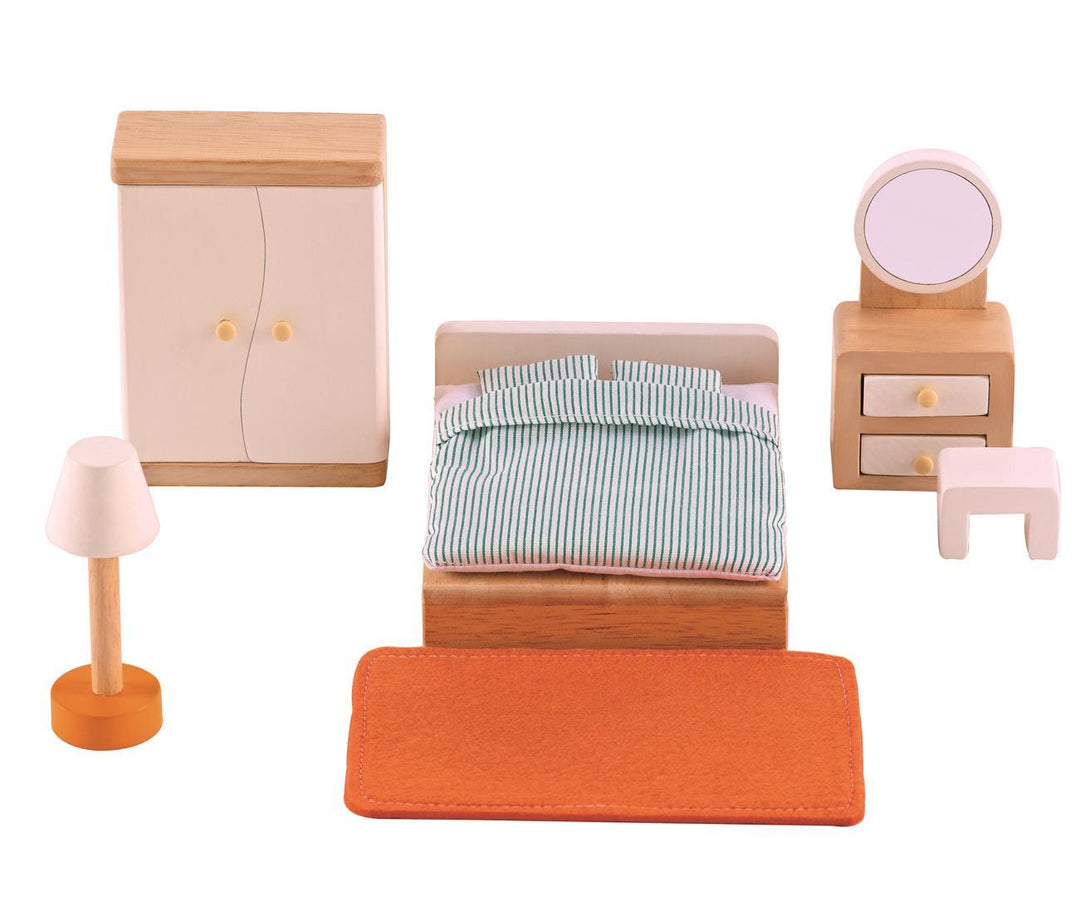 Hape Dollhouse Master Bedroom-Toys & Learning-Hape-007741 MB-babyandme.ca