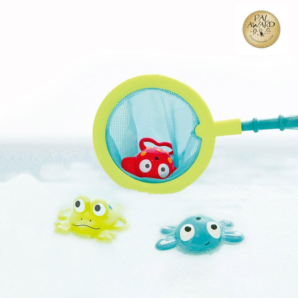Hape Double Fun Fishing Set-Bath-Hape-027001-babyandme.ca