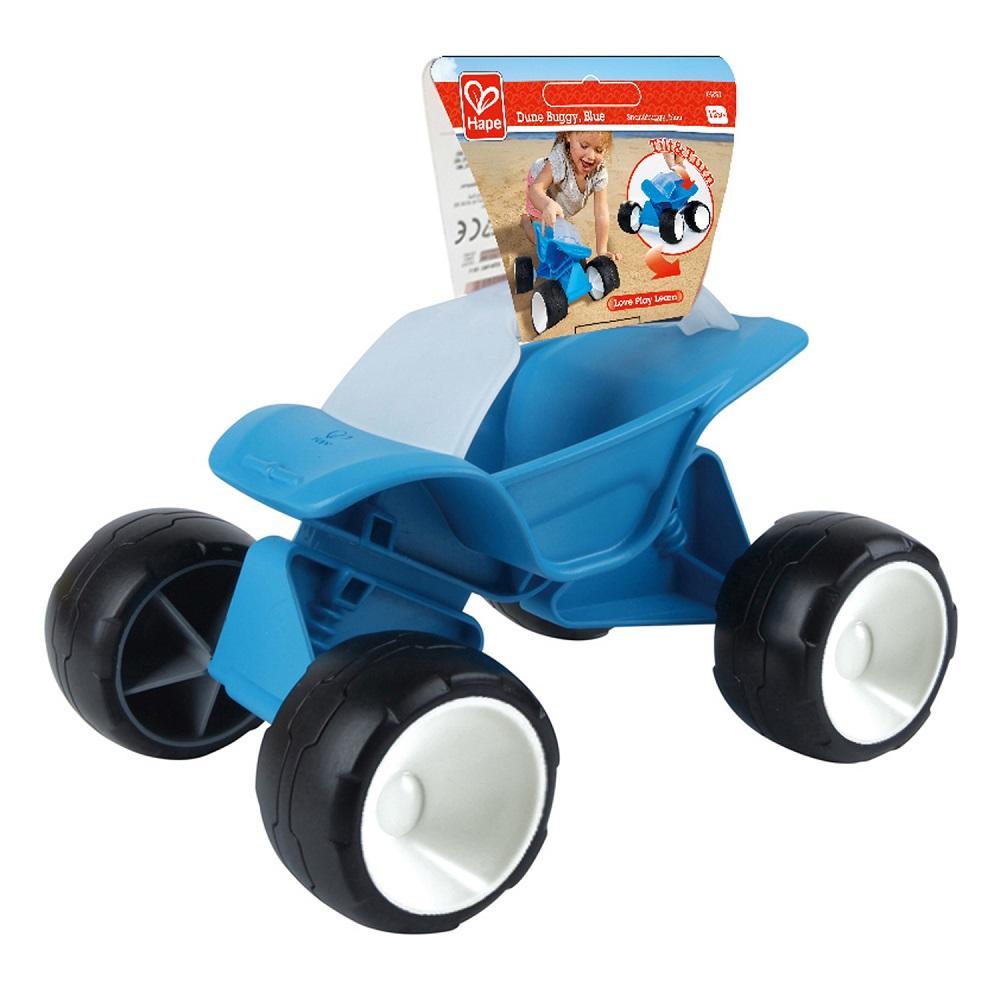 Hape Dune Buggy (Blue)-Toys & Learning-Hape-030126 BL-babyandme.ca
