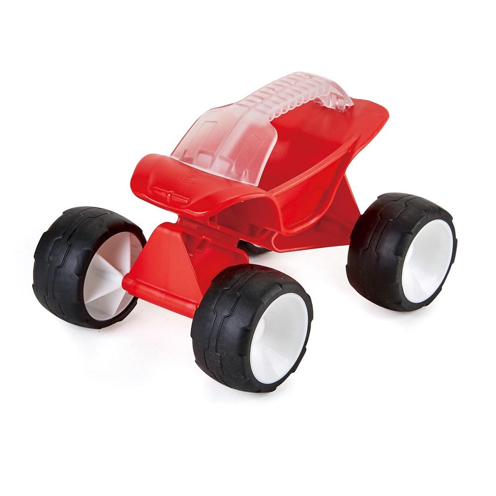 Hape Dune Buggy (Red)-Toys & Learning-Hape-030126 RD-babyandme.ca