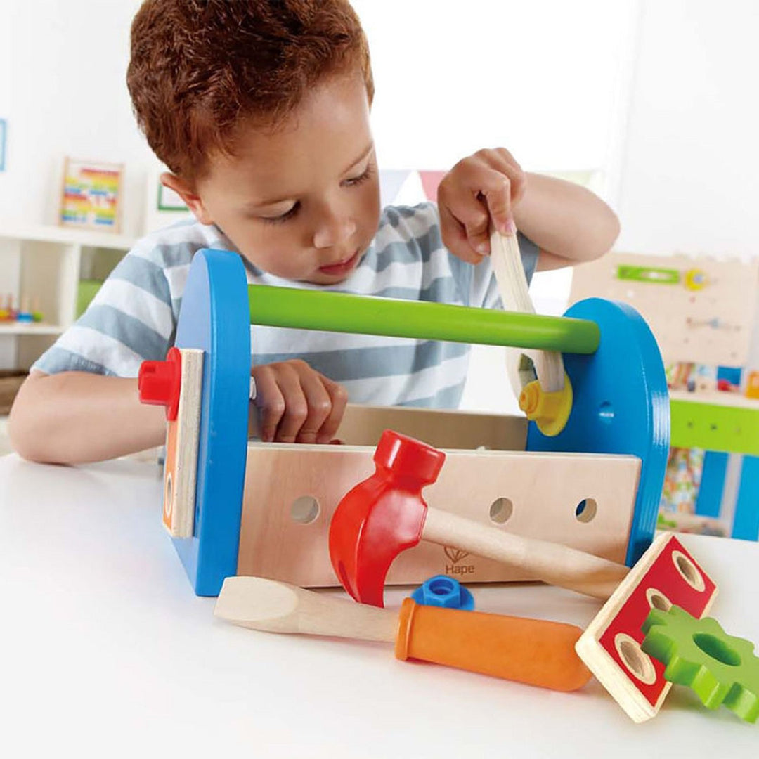 Hape Fix-It Tool Box-Toys & Learning-Hape-004755-babyandme.ca