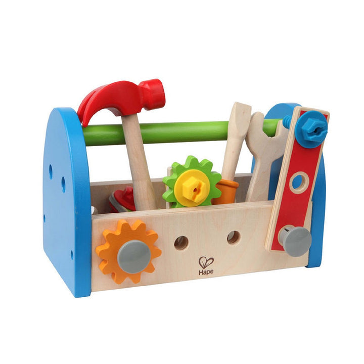 Hape Fix-It Tool Box-Toys & Learning-Hape-004755-babyandme.ca