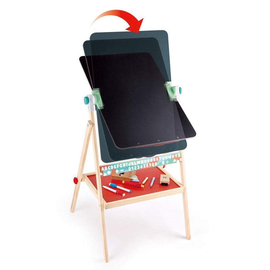 Hape Flip Flat Easel-Toys & Learning-Hape-030823-babyandme.ca