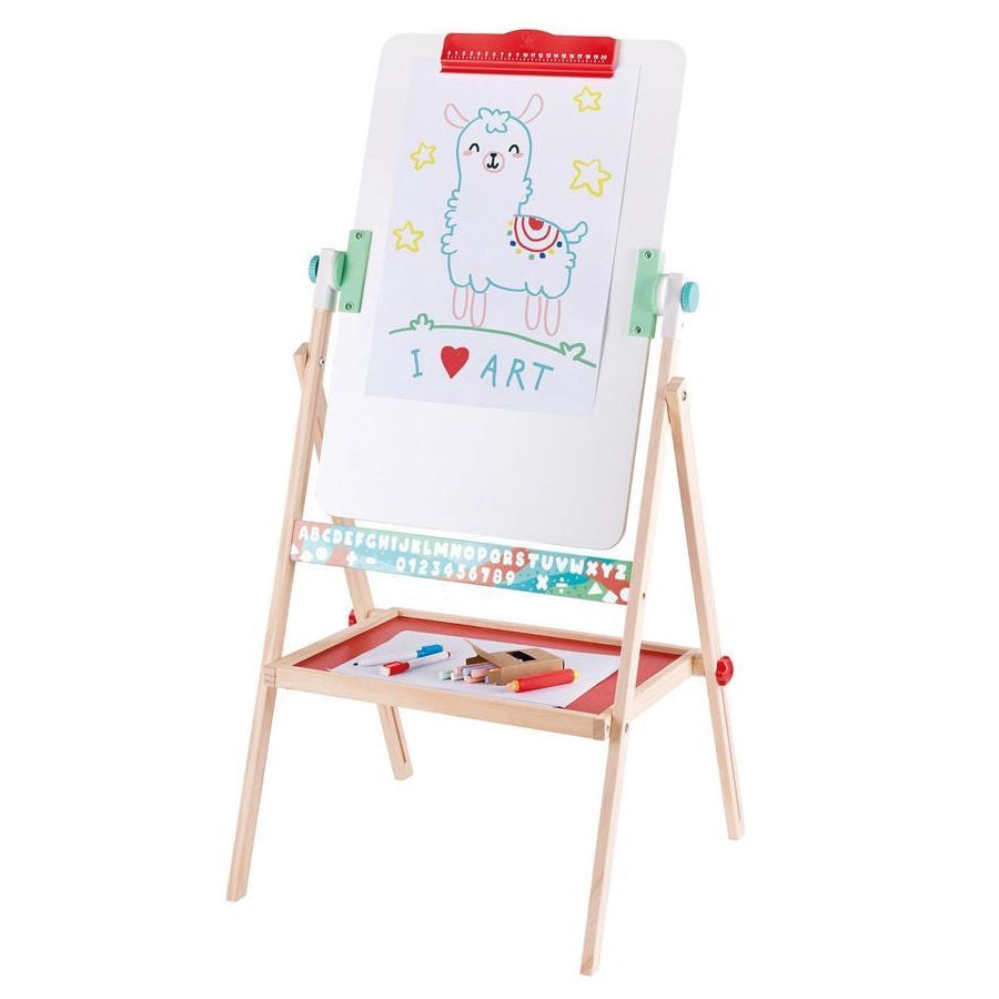 Hape Flip Flat Easel-Toys & Learning-Hape-030823-babyandme.ca