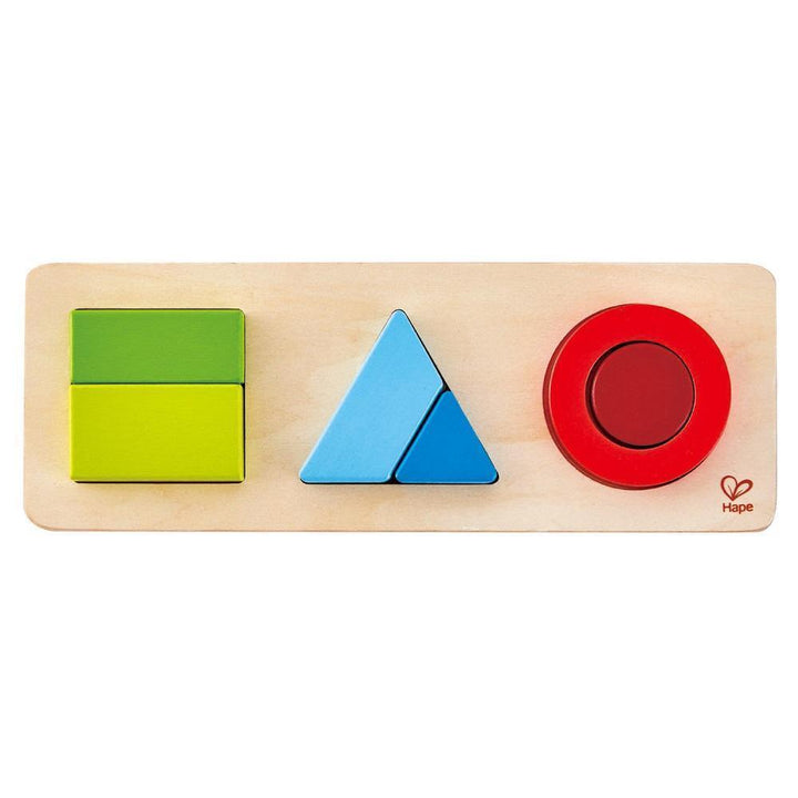 Hape Geometry Puzzle-Toys & Learning-Hape-024697-babyandme.ca