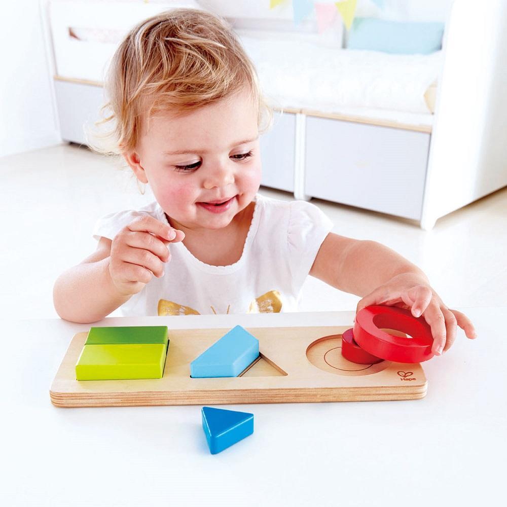 Hape Geometry Puzzle-Toys & Learning-Hape-024697-babyandme.ca