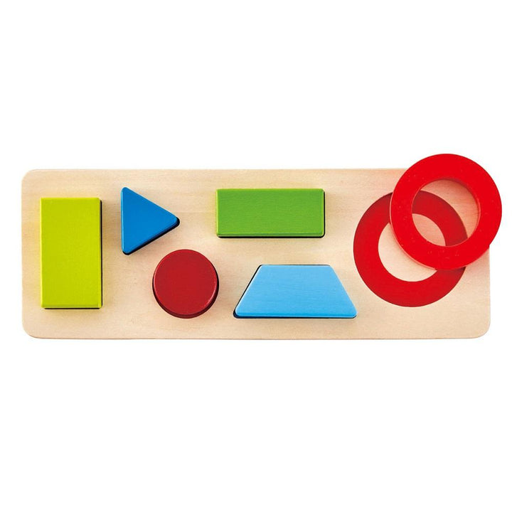 Hape Geometry Puzzle-Toys & Learning-Hape-024697-babyandme.ca