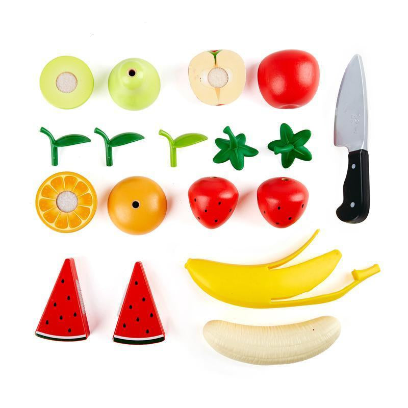 Hape Healthy Fruit Playset-Toys & Learning-Hape-028401-babyandme.ca