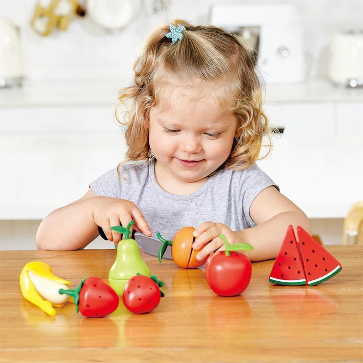 Hape Healthy Fruit Playset-Toys & Learning-Hape-028401-babyandme.ca