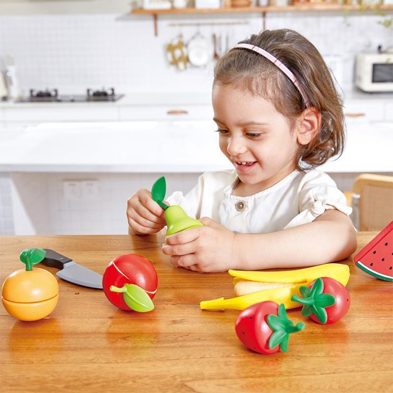 Hape Healthy Fruit Playset-Toys & Learning-Hape-028401-babyandme.ca