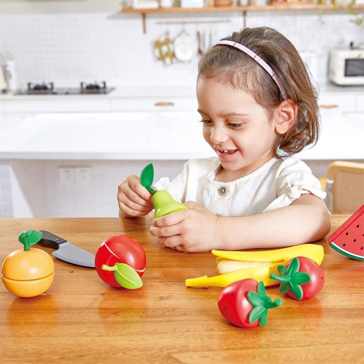 Hape Healthy Fruit Playset-Toys & Learning-Hape-028401-babyandme.ca