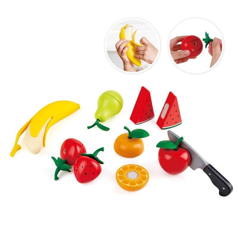 Hape Healthy Fruit Playset-Toys & Learning-Hape-028401-babyandme.ca