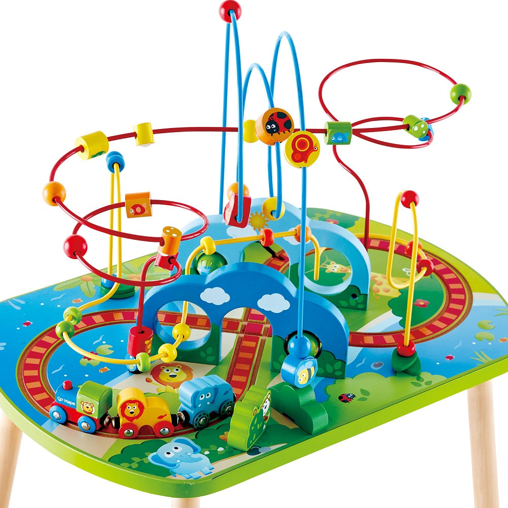 Hape Jungle Adventure Railway Table-Toys & Learning-Hape-030819-babyandme.ca